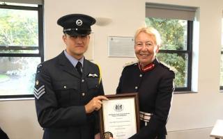 Cadet Flight Sergeant Davis Russellcook has been appointed as the Lord Lieutenant's Cadet for Cambridgeshire.