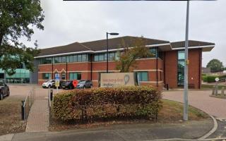 Anglian Water HQ in Huntingdon.