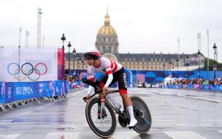 Cycling events will be taking place across Paris for the Olympics