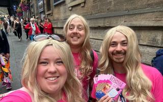 Soham-based Viva Arts and Community Group at the Edinburgh Fringe performing Legally Blonde and Sense and Sensibility.