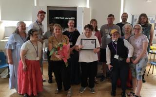 Disability inclusion award for breaking down barriers in Ely