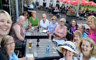 The Ely City WI has had a busy summer.