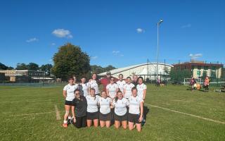 Ely City Ladies First Team.