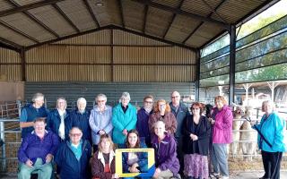 Friendship group celebrates 'enjoyable and uplifting' month