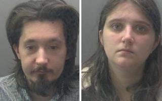 Karl Robinson, 29, and Sophie Eason Edge, 28, from Cottenham, have been jailed for child sex offences.