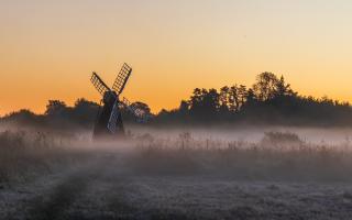 Glynis Pierson took this atmospheric image at Wicken Fen.