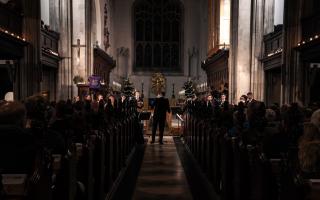 Eboracum Baroque will perform Handel's Messiah at Great St Mary's in Cambridge