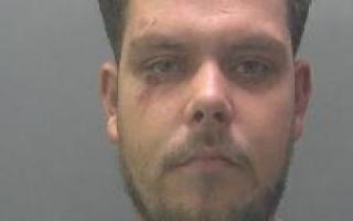 Drink driver Sonny Loveridge, 26, from Wilburton, tried to rob a village shop but killed his accomplice when he crashed their getaway car in a ditch.