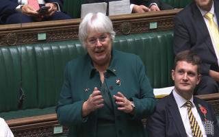 Ms Cane delivered her maiden speech in the House of Commons chamber on November 6.