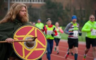 Hereward the Wake to greet runners at Relay & Ultra Race