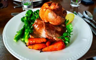 Where do you think serves the best roast dinner in East Cambridgeshire?