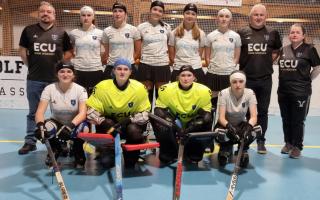 The Ely and Chesterton United Women's Hockey team.