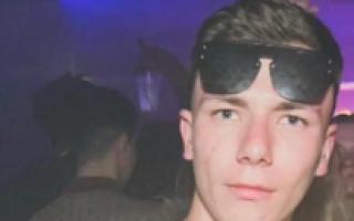 Ben Bland, 19, was killed after the car he was travelling in hit a tree.