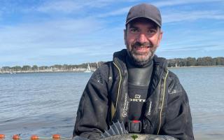 Dan Hayter works for the Environment Agency on eel protection in East Anglia